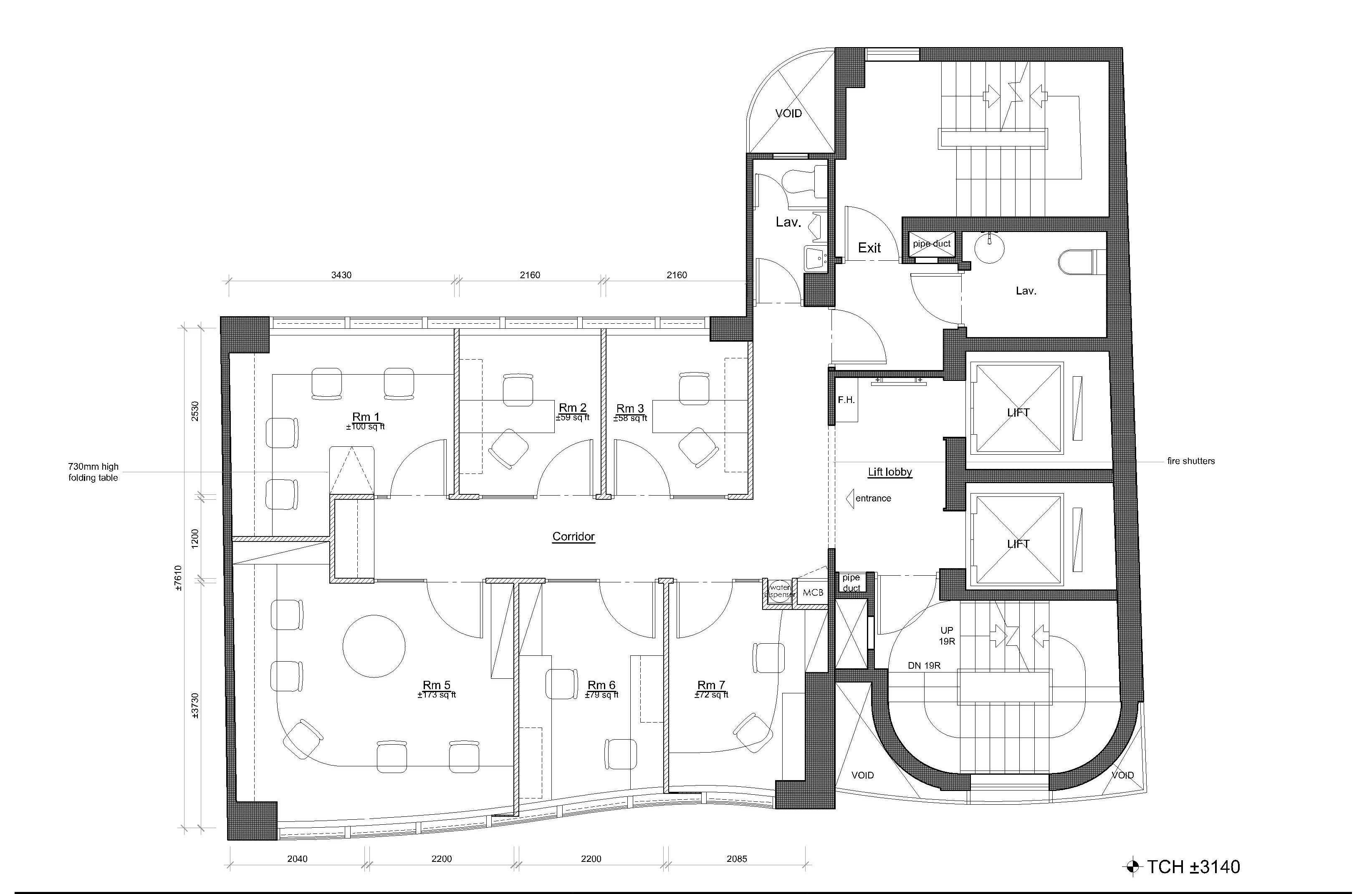 Somptueux Central Floor Plan